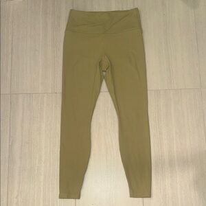 Olive Green Leggings